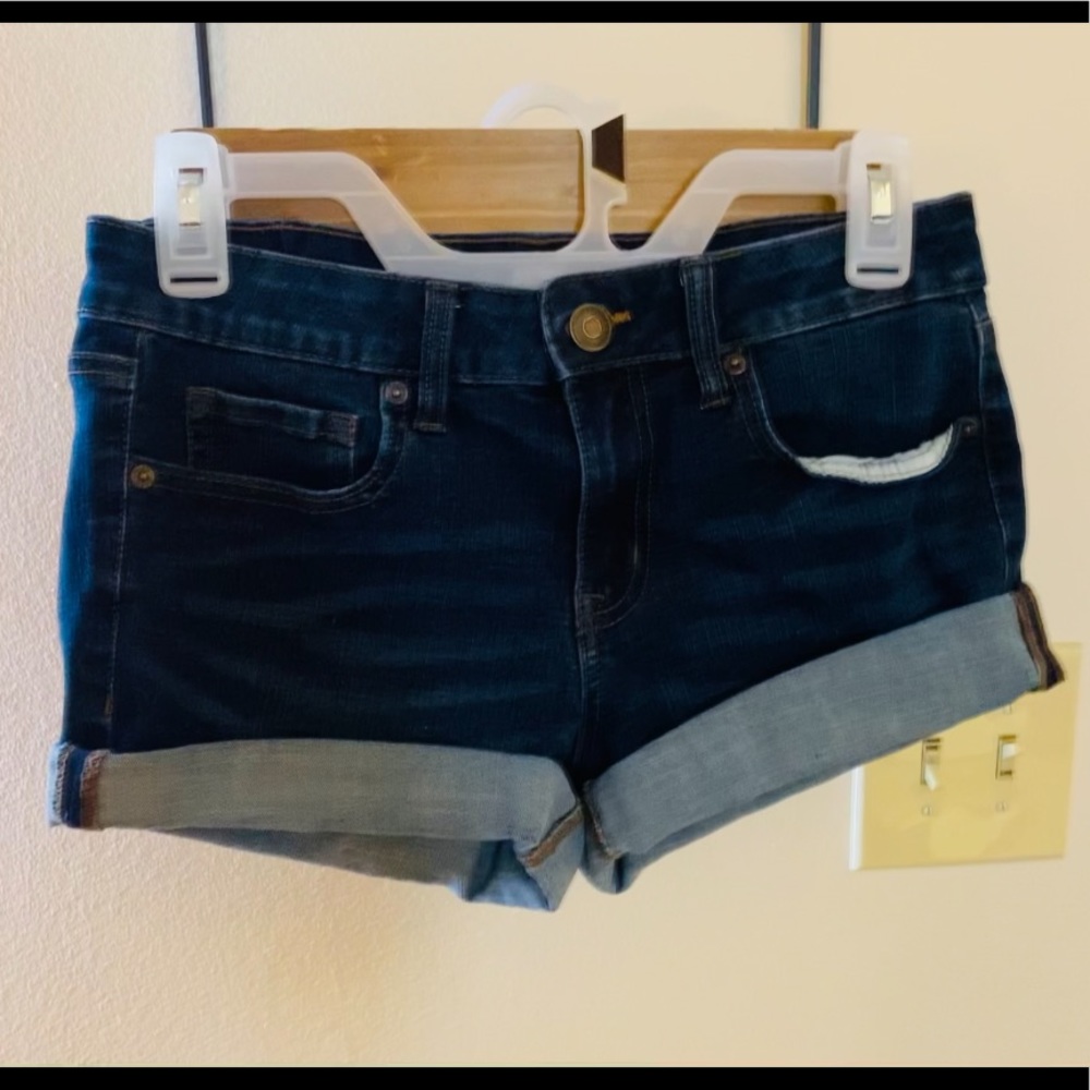 Aeropostale Low Rise, Short Jeans Shorts